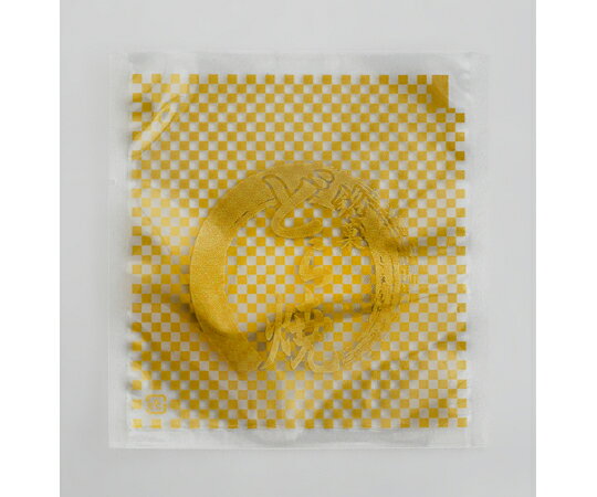 福助工業 製菓向け袋 カマス GT（透明タイプ）No.2B1 どら焼（市松）1ケース（100個×56セット入） 0075..