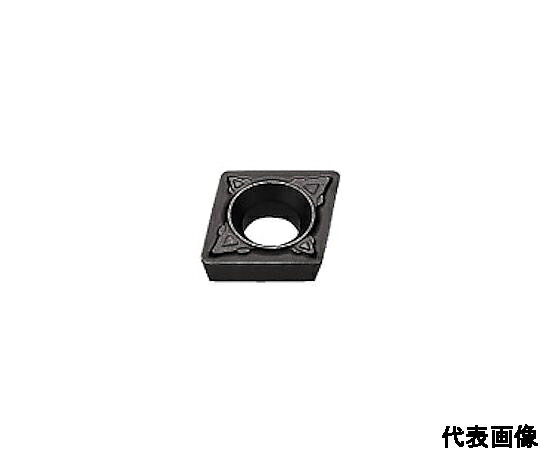 三菱マテリアル 旋削軽切削用SVブレーカ付インサート サーメット 1セット(10個入) CPMH080204-SV NX2525 1セット(10個入)