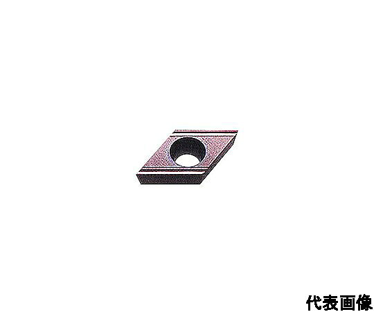 三菱マテリアル 旋削中切削用SNブレーカ付左勝手インサート サーメット 1セット(10...