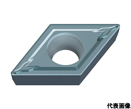 三菱マテリアル 難削材用旋盤インサート PVDコーティング 1セット(10個入) DCMT11T302-LS MP9025 1セット(10個入)