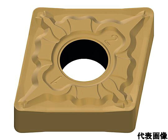 三菱マテリアル 鋼加工用旋盤インサート CVDコーティング 1セット(10個入) DNMG150608-MP MC6115 1セット(10個入)