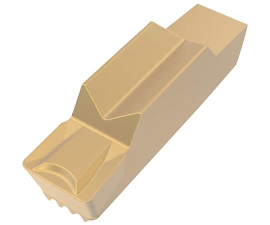 セコ・ツールズ・ジャパン 旋削 MDT溝入れ用インサート LCMR1605 1セット(10個入) LCMR160504-0500-FT CP500 1セット(10個入)