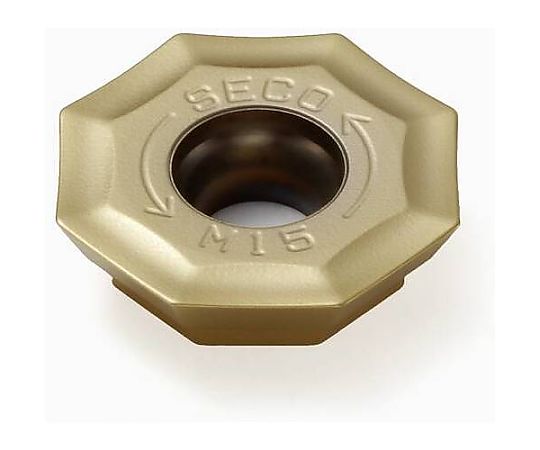 セコ・ツールズ・ジャパン フライス オクトミル用インサート OFMT0504 1セット(10個入) OFMT050405TR-M14 F40M 1セット(10個入)