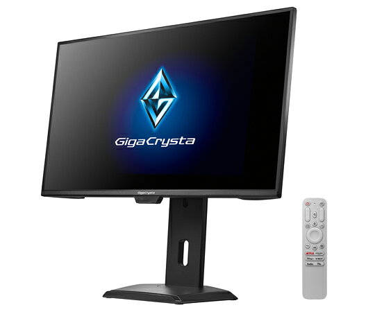 アイ・オー・データ機器 webOS Hub搭載27型ゲーミングモニター「GigaCrysta」 1台 LCD-GDQ271JAWOS モニター・ディスプレイ本体