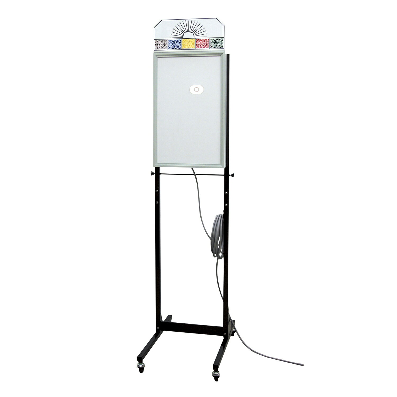 新和精工 電光投影式視力検査器 絵表スタンド式 SK-80A-5P(5Mヨウ)