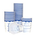 ファーストレイト 検査用カップ 7oz(205ml) FR-222U(ブルー)3000コイリ(4)