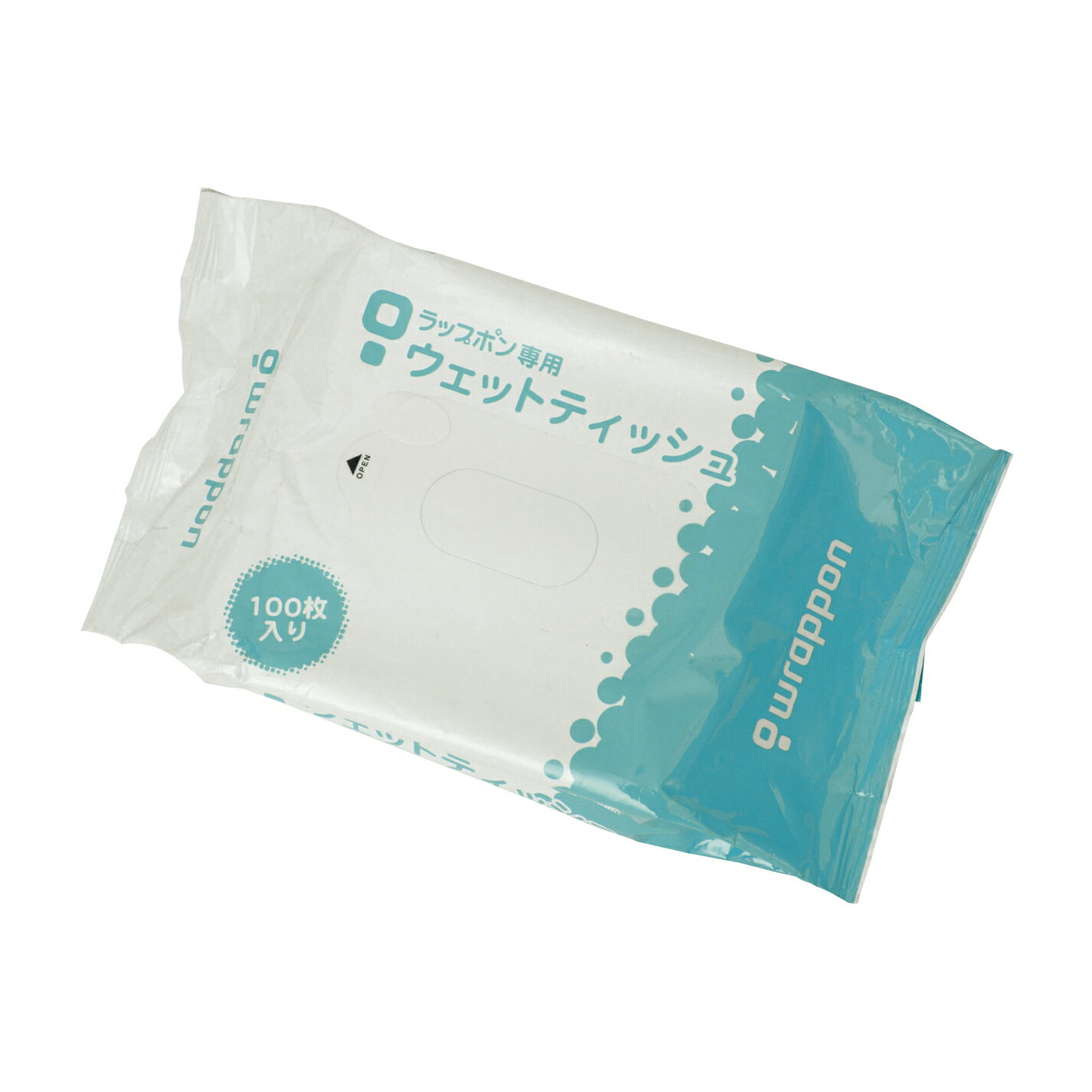 日本セイフティー ウェットティッシュ C0WT0002J　ラップポン専用消耗品