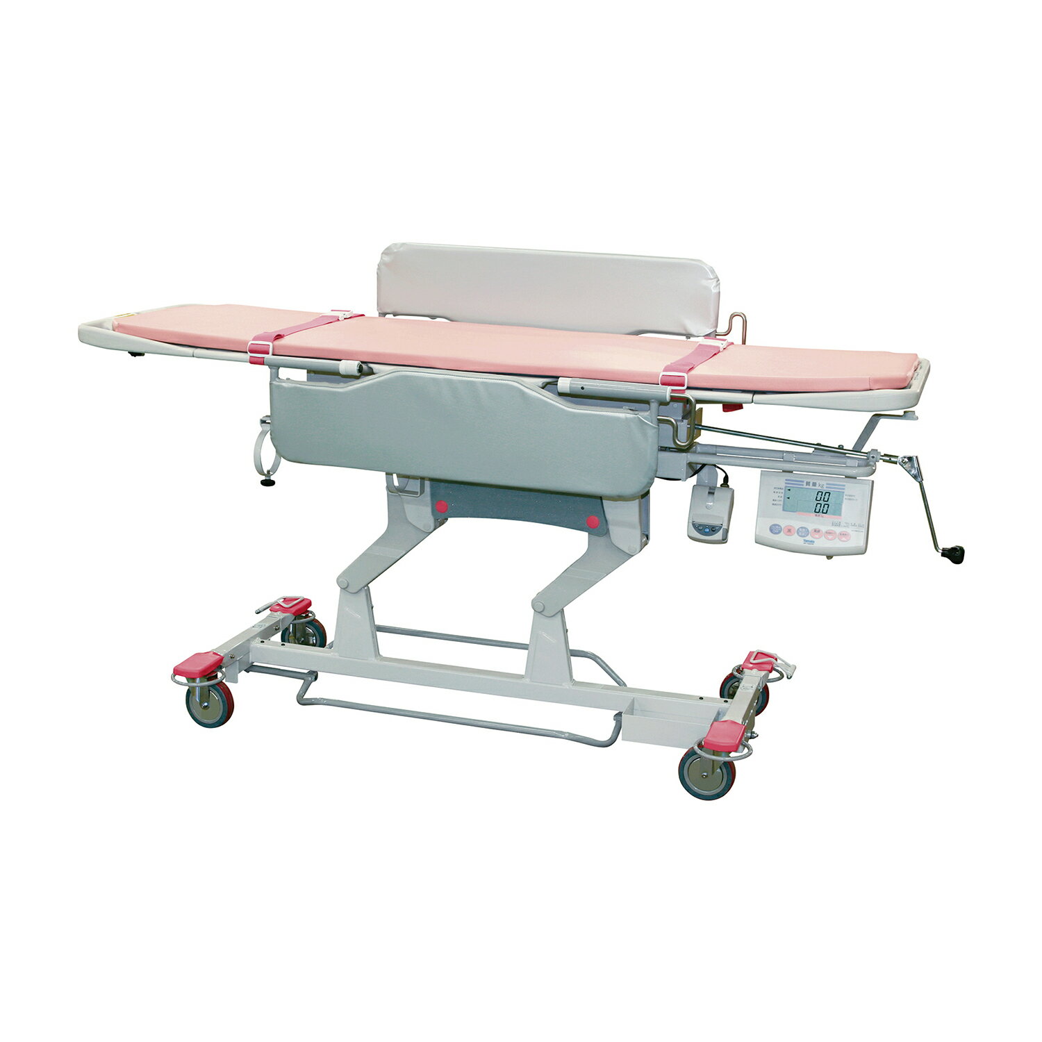 大和製衡 ヤマトはかり付ストレッチャー（検定品 BMI表示タイプ DP-7310PW(BMIヒョウジ)