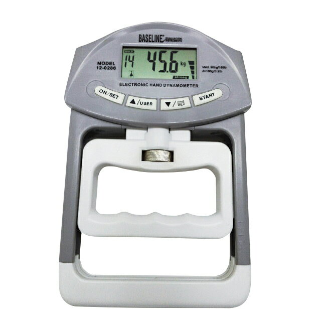 デジタル握力計 タイガー医療器R-366-G●年齢、性別による評価（強・中・弱）が判定できます。●測定最大値の比較、保存などもできます。