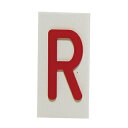 フレア 間接用バラマーク R R 40X20X2.3MM
