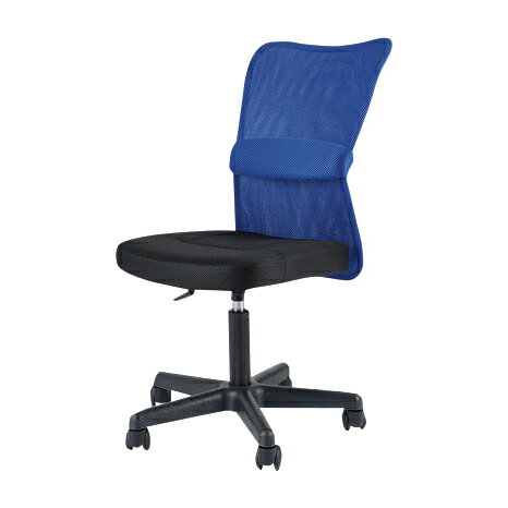 ニシキ工業 医療福祉施設向けメッシュバックチェア CMV-92-BL(ブルー)