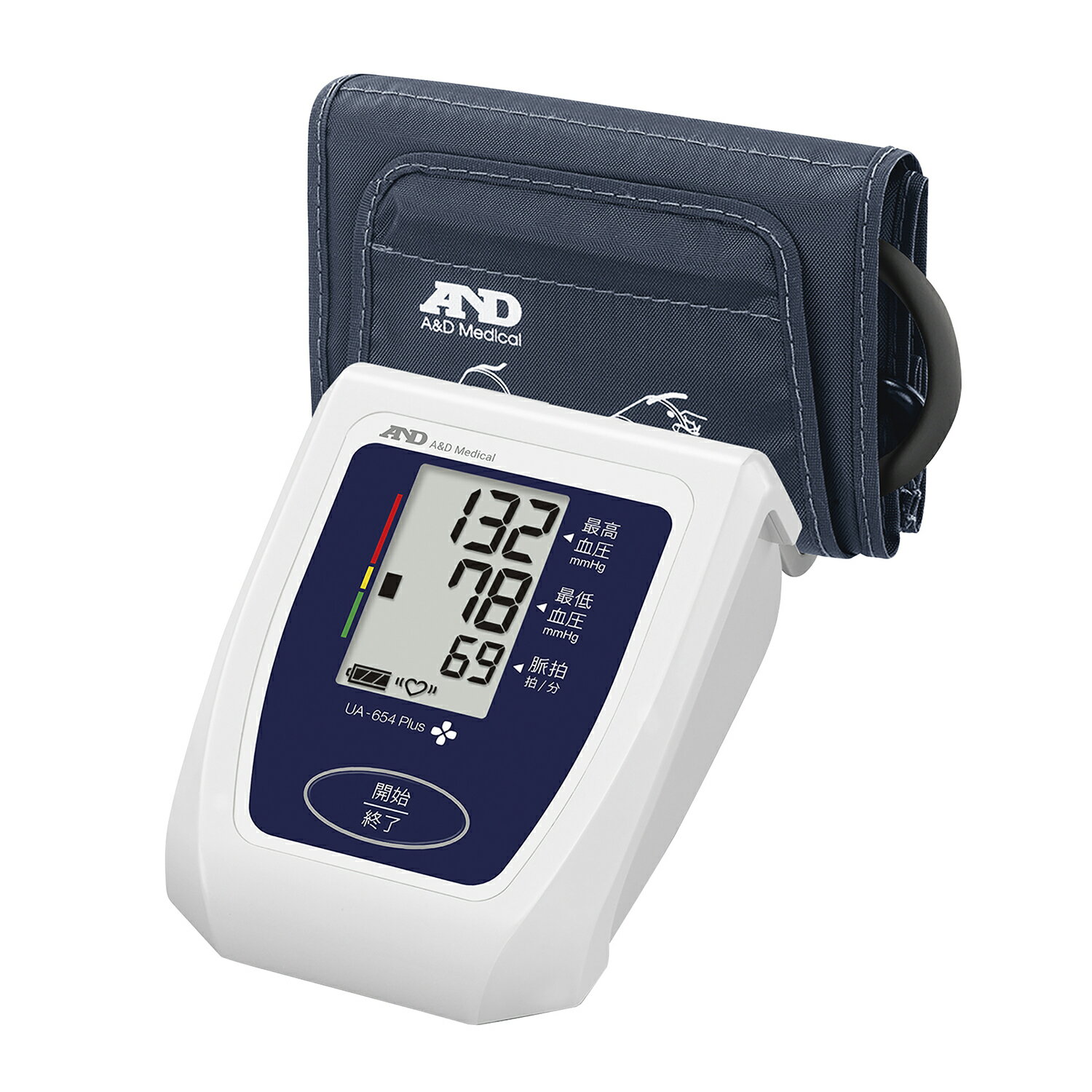 エー・アンド・デイ デジタル血圧計（上腕式） UA-654PLUS