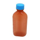 エムアイケミカル 投薬瓶PPB茶(滅菌済) キャップ:青300CC(3ボンX28フクロイリ)