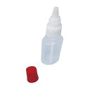 サンケミカル サンケミ噴霧容器(滅菌済) 本体:透明(原色)キャップ:赤15CC(100ポンイリ)(4)