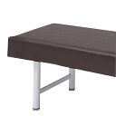 高田ベッド製作所 診察台カバー(レザー製) ビニルレザー茶TB-90(60X180CM)