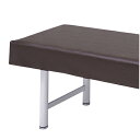 高田ベッド製作所 診察台カバー(レザー製) ビニルレザー茶TB-90(65X180CM)