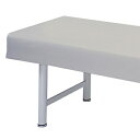 高田ベッド製作所 診察台カバー(レザー製) ビニルレザーグレーTB-90(60X190CM)