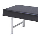 高田ベッド製作所 診察台カバー(レザー製) ビニルレザー黒TB-90(70X190CM)