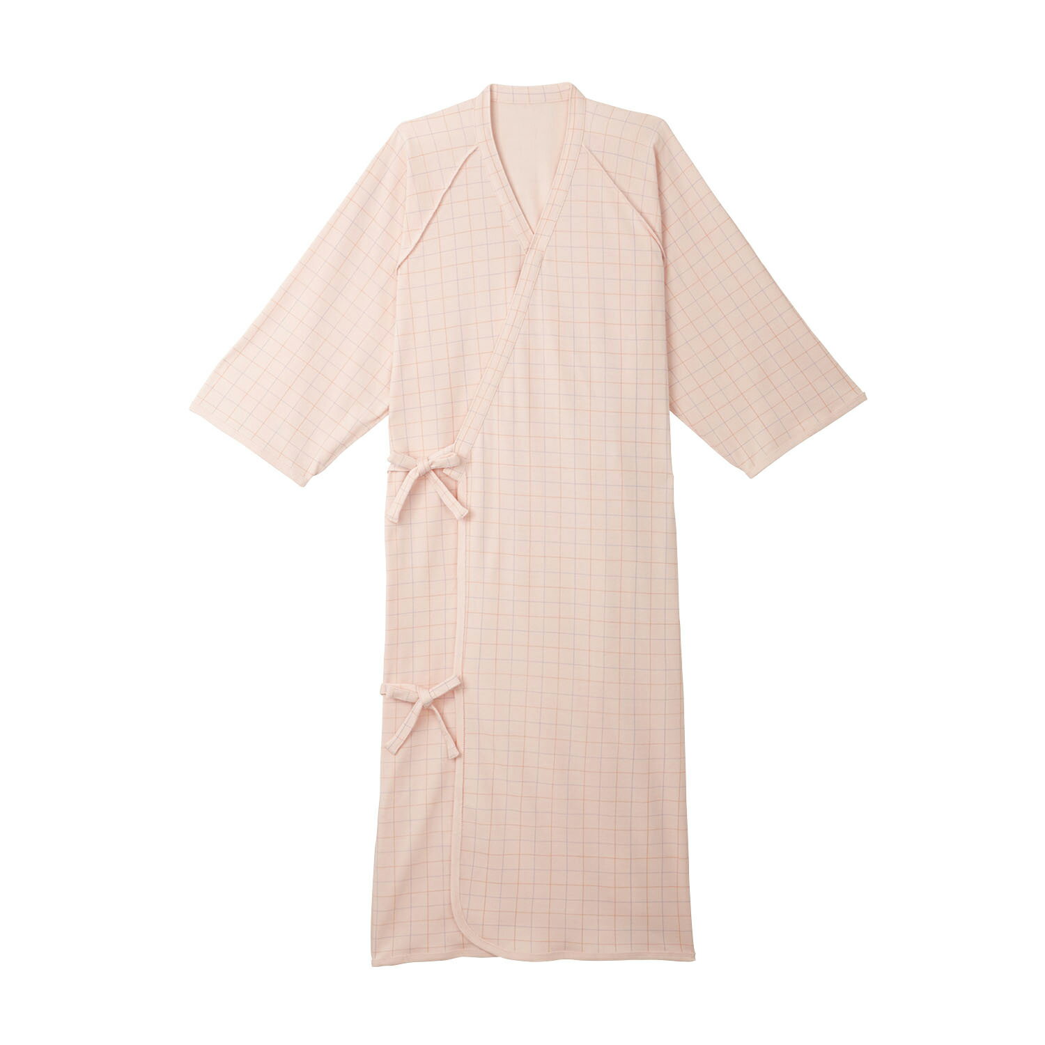 日本エンゼル ケアねまき（メリヤスタイプ） ピンク5075(S)