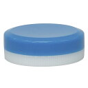 アルファ軟膏容器 キャップ：青(003)金鵄製作所A0110(6ML)200コ●キャップカラーも豊富な、一番売れている20%増量タイプの軟膏壷。●計量は水量表示です。使用目安にして下さい。