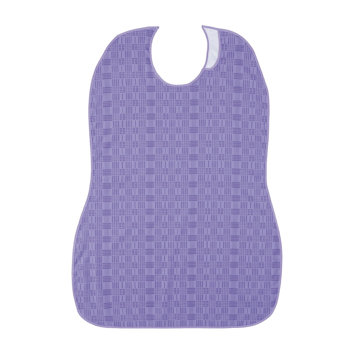 フットマーク 長持ちする大きなお食事エプロン グレープ フットマーク403720