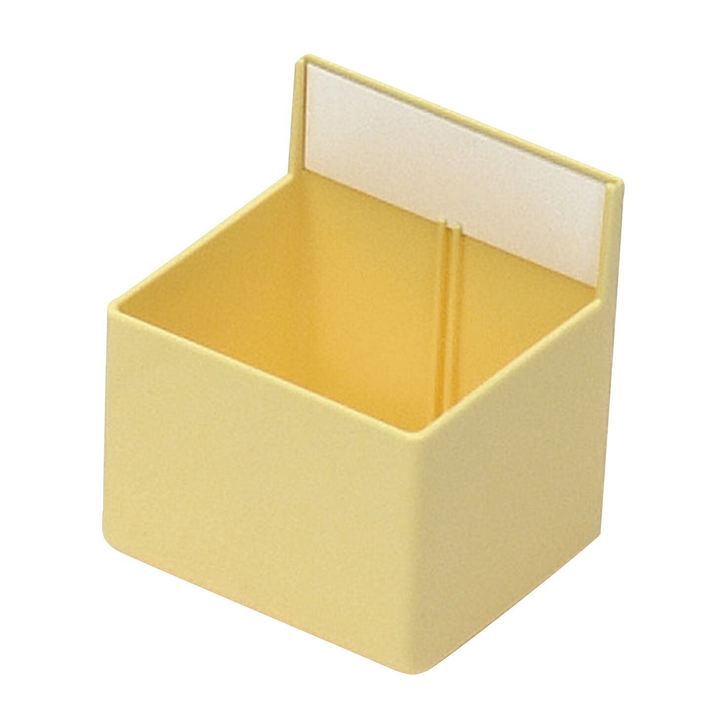 サカセ化学工業 与薬トレー（食前薬対応トレー）名札付 ライトイエローYT-16