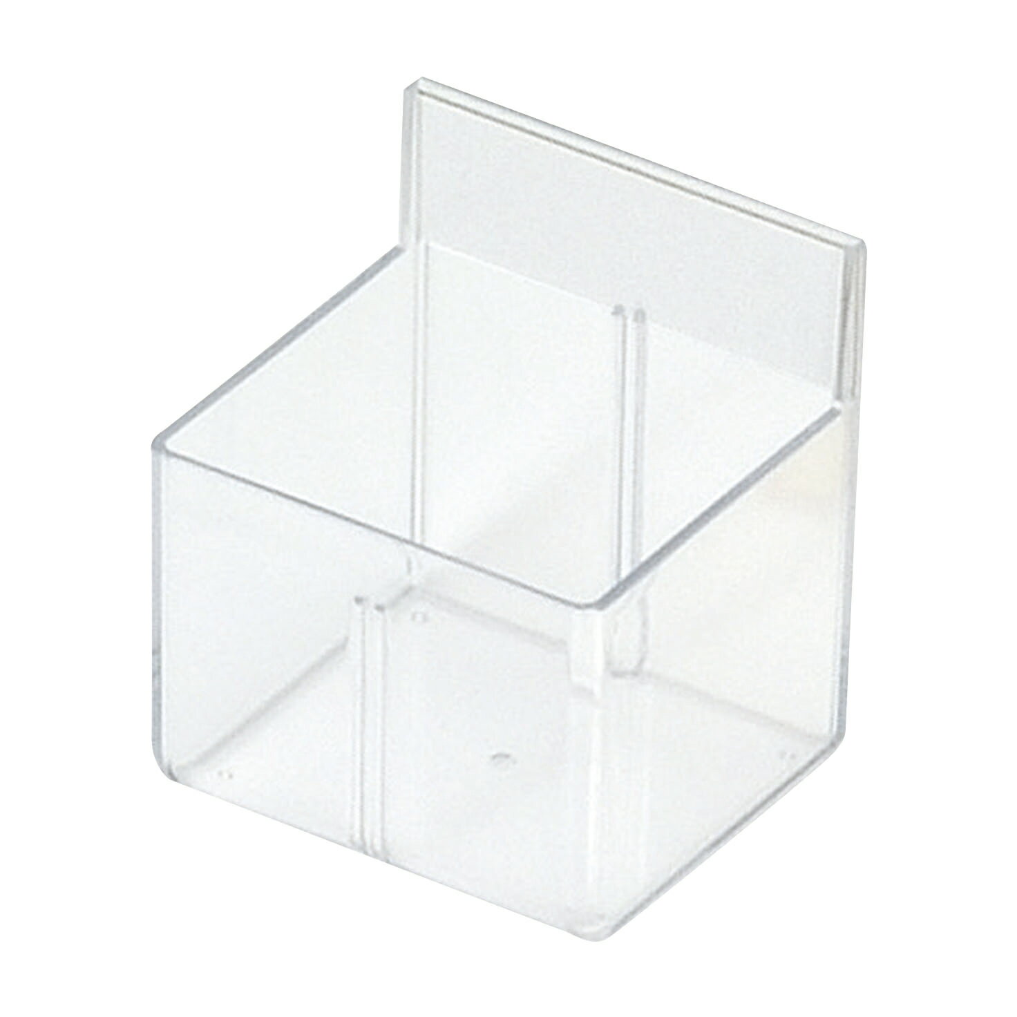 サカセ化学工業 与薬トレー（食前薬対応トレー）名札付 透明YT-16