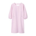 住商モンブラン 予防衣(男女兼用・長袖) M74-403(ピンク)