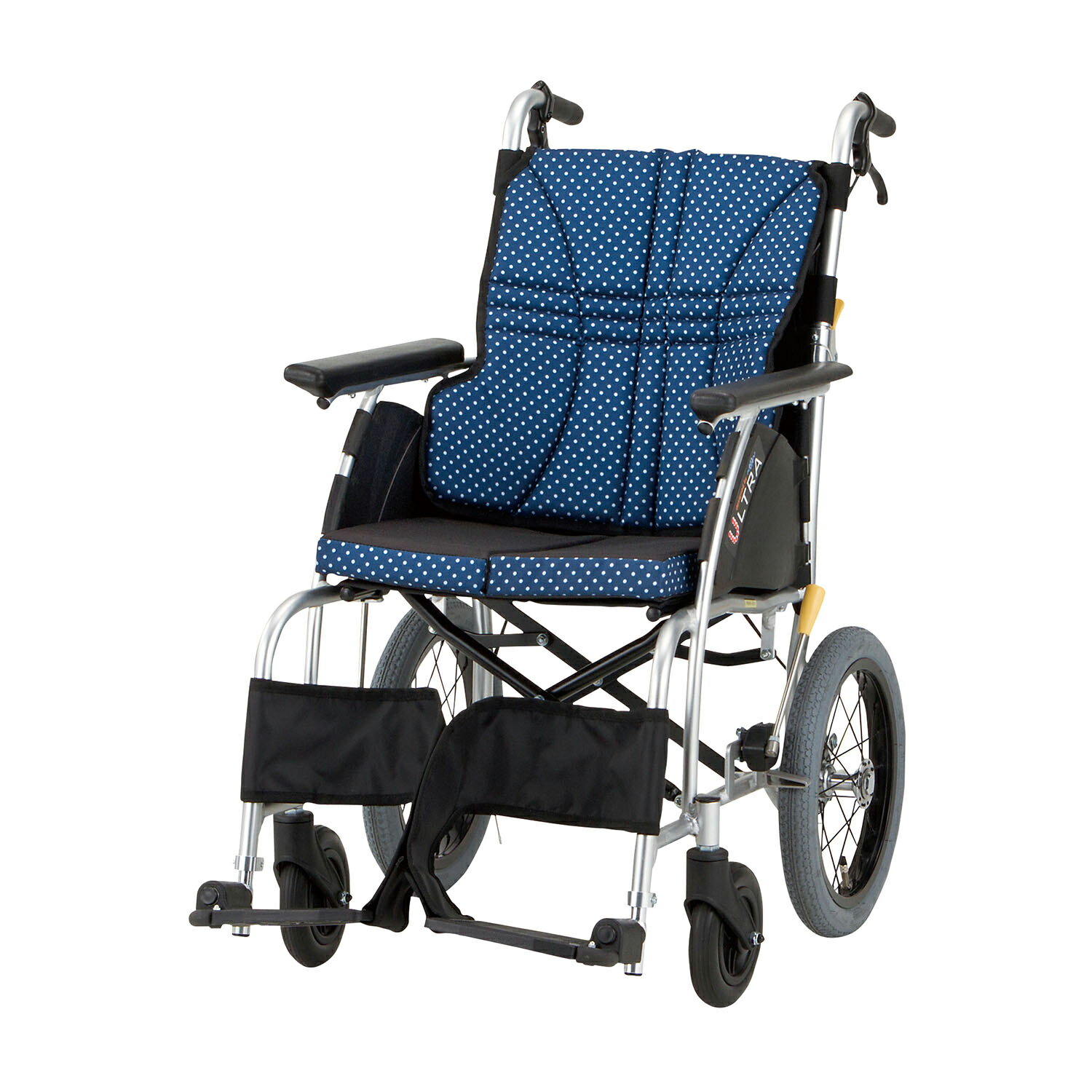 【非課税】日進医療器 車いす ウルトラ（介助用・アル