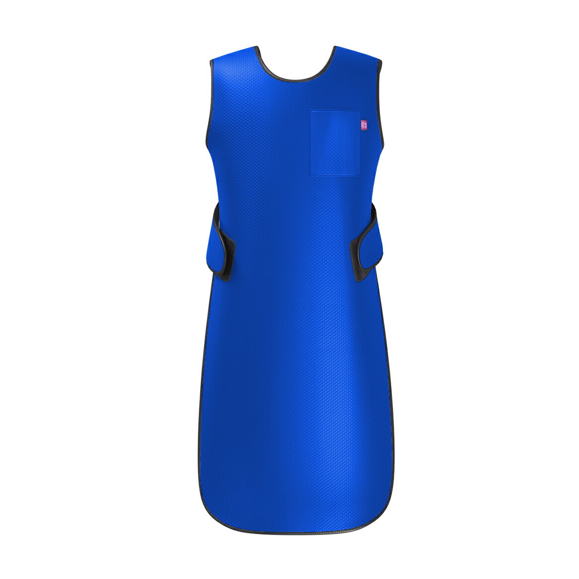 マエダ ワンダーライト クールエプロン ブルーWMA5-35S