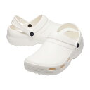 クロックス・ジャパン クロックススペシャリスト2.0ベント 27.0cm205619-100(ホワイト)
