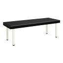 高田ベッド製作所 DXエコベッド ビニルレザー黒TB-1453(65X180X55CM)(4)