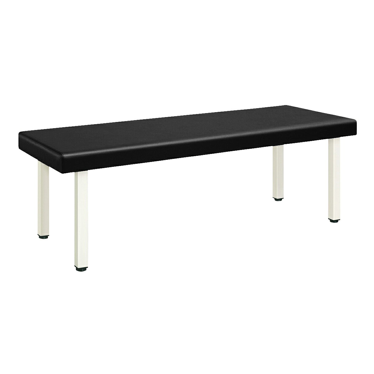 DXエコベッド ビニルレザー黒高田ベッド製作所TB-1453(70X180X60CM)●オーソドックスなスタイルの診察処置台です。●森林資源の有効活用にもつながる環境に優しい材料OSB合板を採用しています。●5cm角脚を外側に取り付けることで外観上の安心感と安定性を実現。