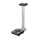 タニタ デュアル周波数体組成計(ポールタイプ ポールタイプ 25357200 12区仕様DC-430AN-P(ダークグレー)(4)