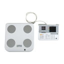 タニタ デュアル周波数体組成計(セパレート) セパレートタイプ 25357203 8区仕様DC-430ANーS(ホワイト)(4)