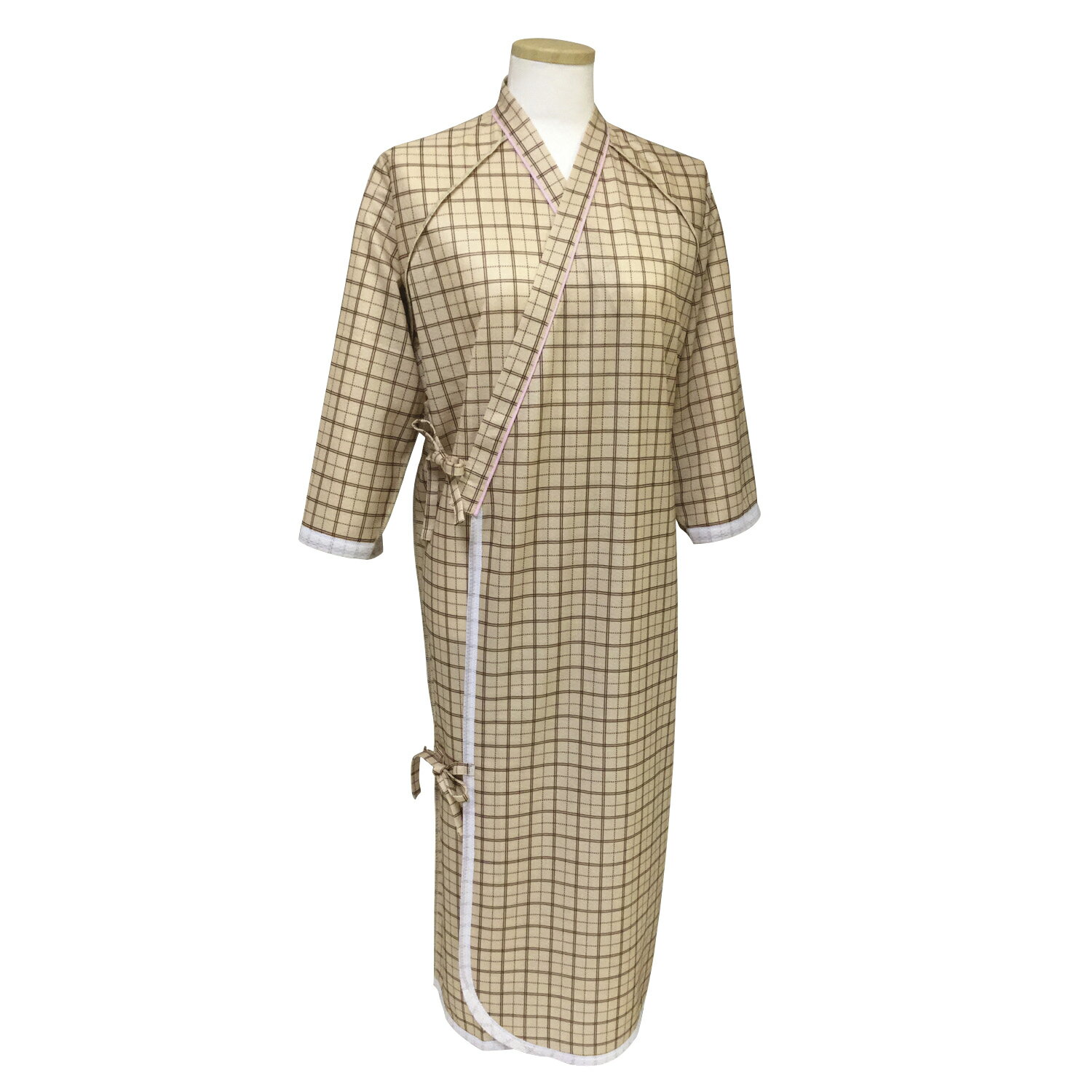 日本エンゼル ケアねまき（ダブルメッシュ） S ベージュT-550(S)