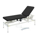 高田ベッド製作所 2M電動リモス ビニルレザー黒TB-1516(70X180CM)