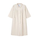 ナガイレーベン 妊産婦患者衣 L ベージュMK-311(L)