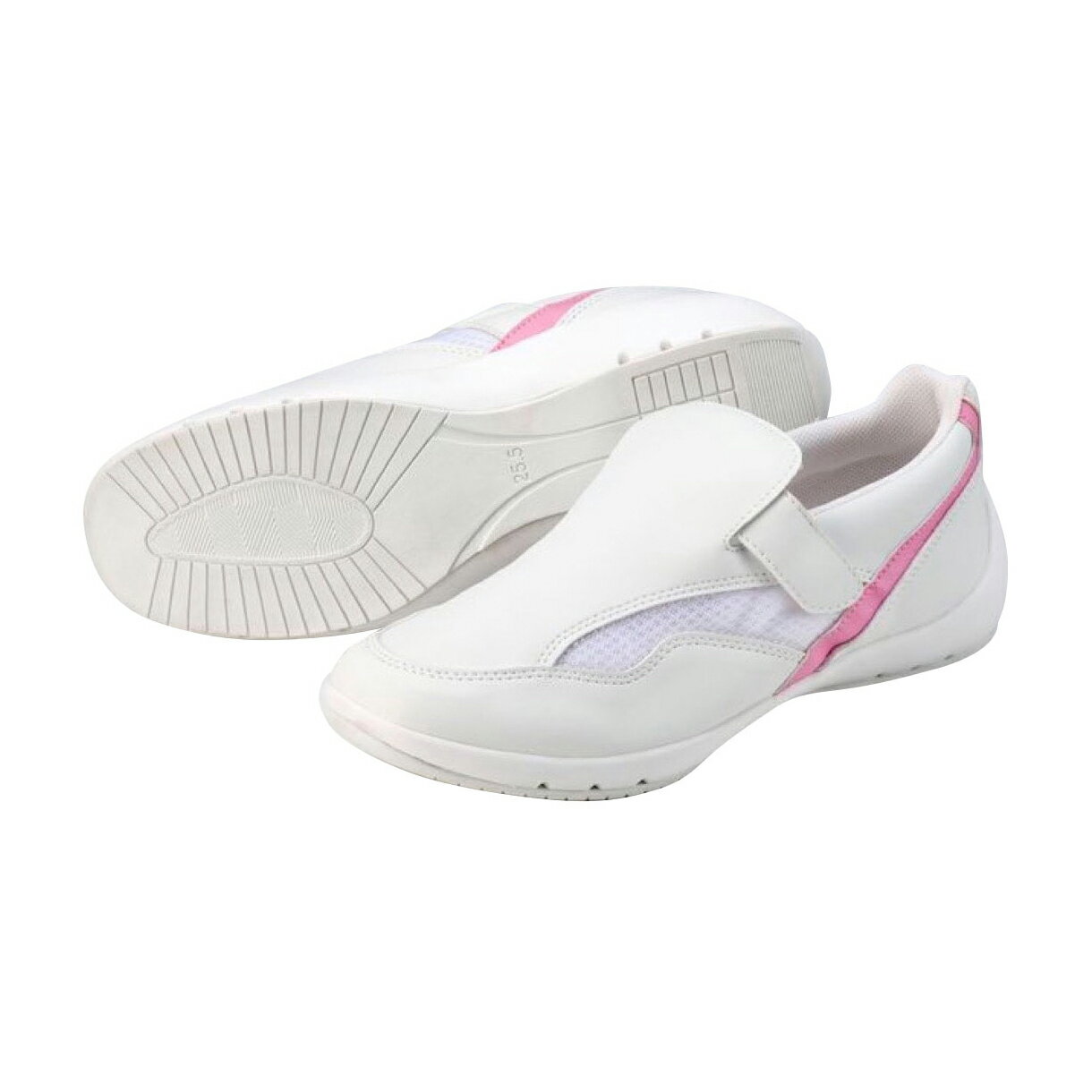 ナガイレーベン ビタミンシューズ TピンクMN-410(24.5CM)