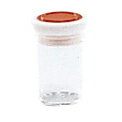 シント―化学 スチロール瓶 透明（
