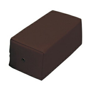 高田ベッド製作所 カラー診察用角マクラ ビニルレザー茶TB-77C-01