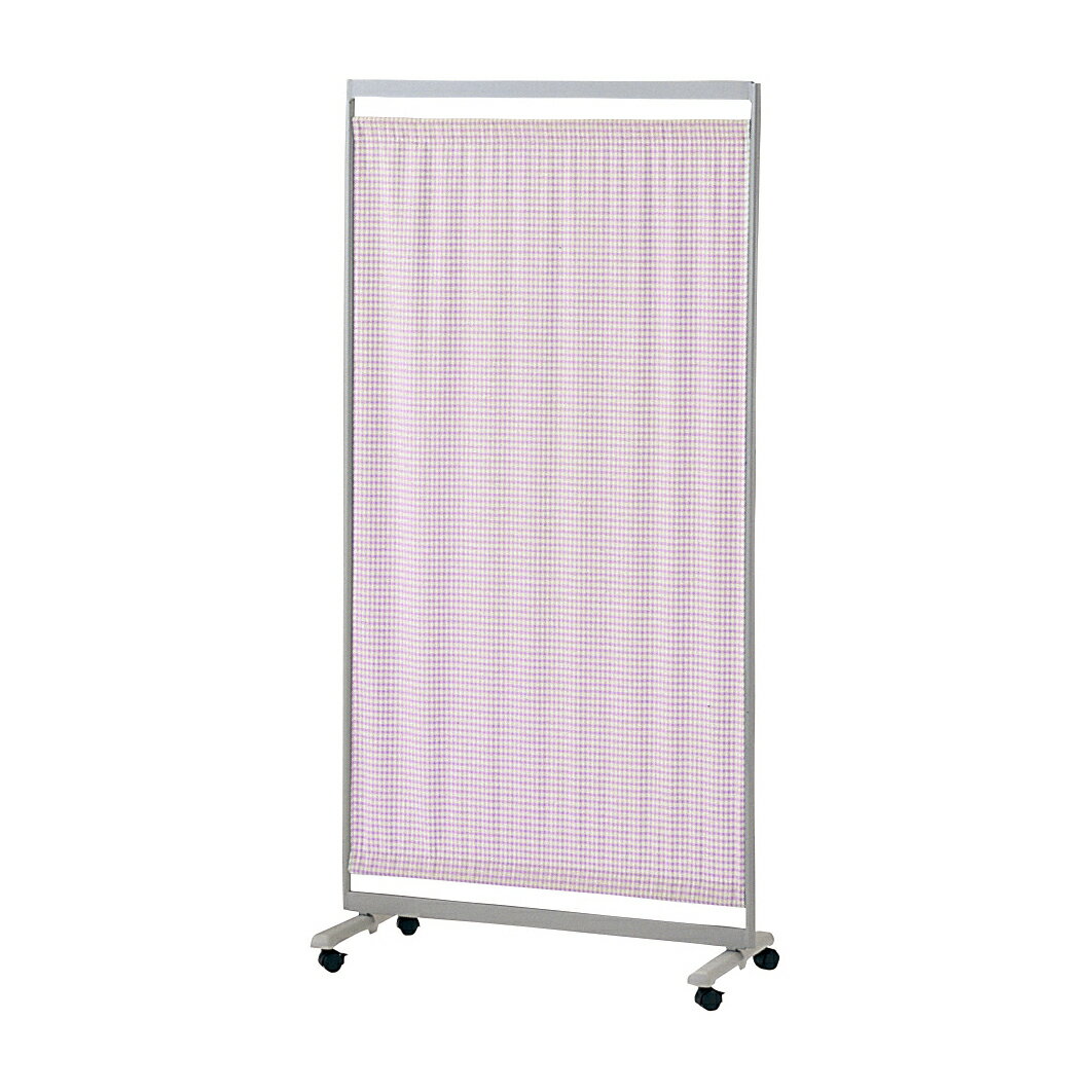 マツヨシ マツヨシファンシースクリーンSP独立 独立型 ピンクチェックMY-N2015