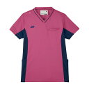 トンボ ヨネックス×キラク スクラブ 3L YONEX×キラクCY800-14(チェリーピンク)(4)