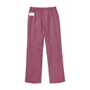 KAZEN 手術スラックス(男女兼用) SS155-73(ワインレッド)(4)