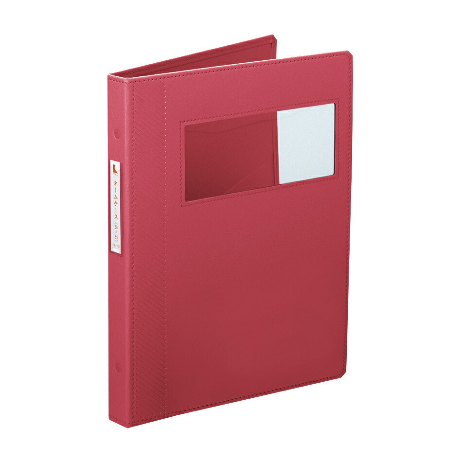 ケルン カルテブック（KBW） A4 レッドKB-104(A4)4ケツ