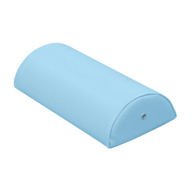 カラー診察用半円額マクラ ビニルレザースカイブルー高田ベッド製作所TB-77C-08