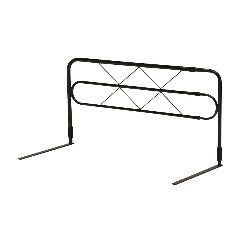 ニシキ工業 ベッドサイドガード ブラウンMB-42