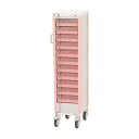 ケルン 与薬カート(1Week・11床用) 11床用 ピンクKC-501-01S(ヨヤクケース8カセ(4)