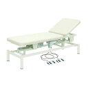 高田ベッド製作所 電動診察台(2M電動ベッド) ビニルレザー白TB-949(W65XL180CM)