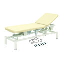 高田ベッド製作所 電動診察台(2M電動ベッド) ビニルレザークリームTB-949(W65XL180CM)